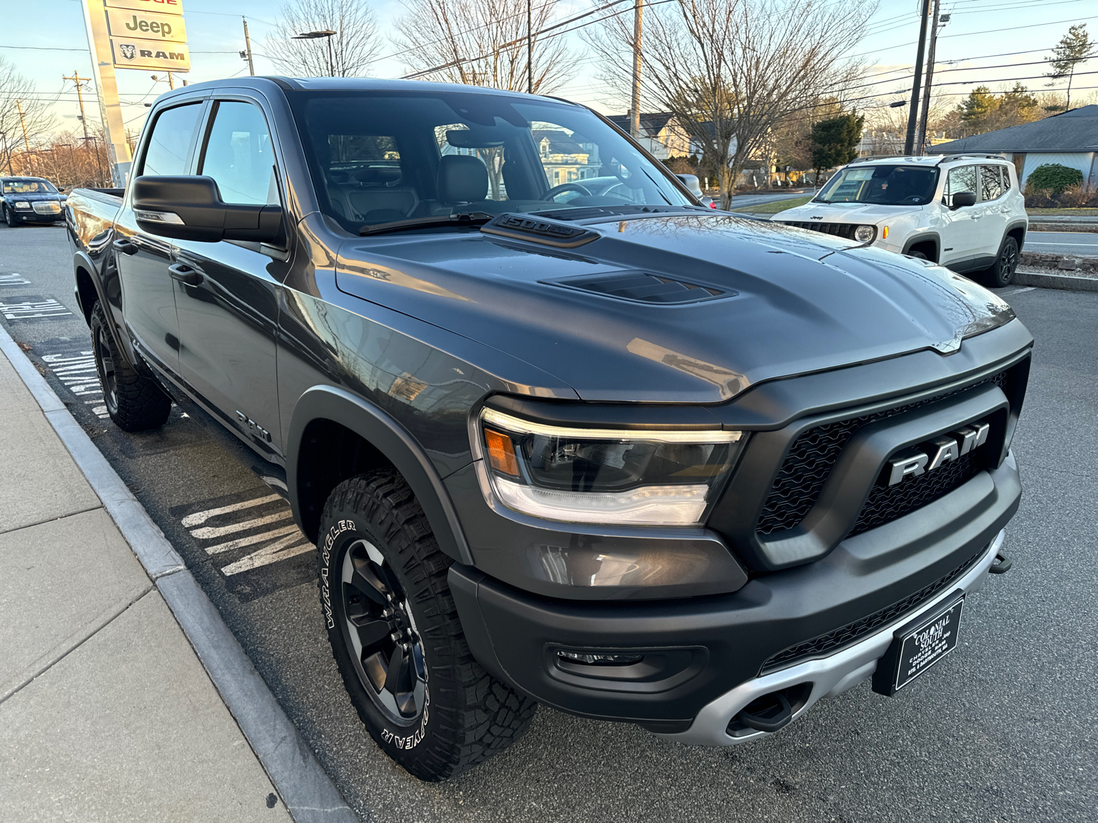 2022 Ram 1500 Rebel 8