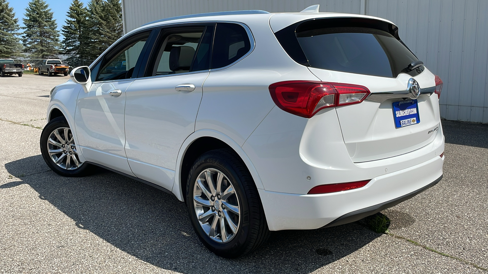 2020 Buick Envision Essence 26