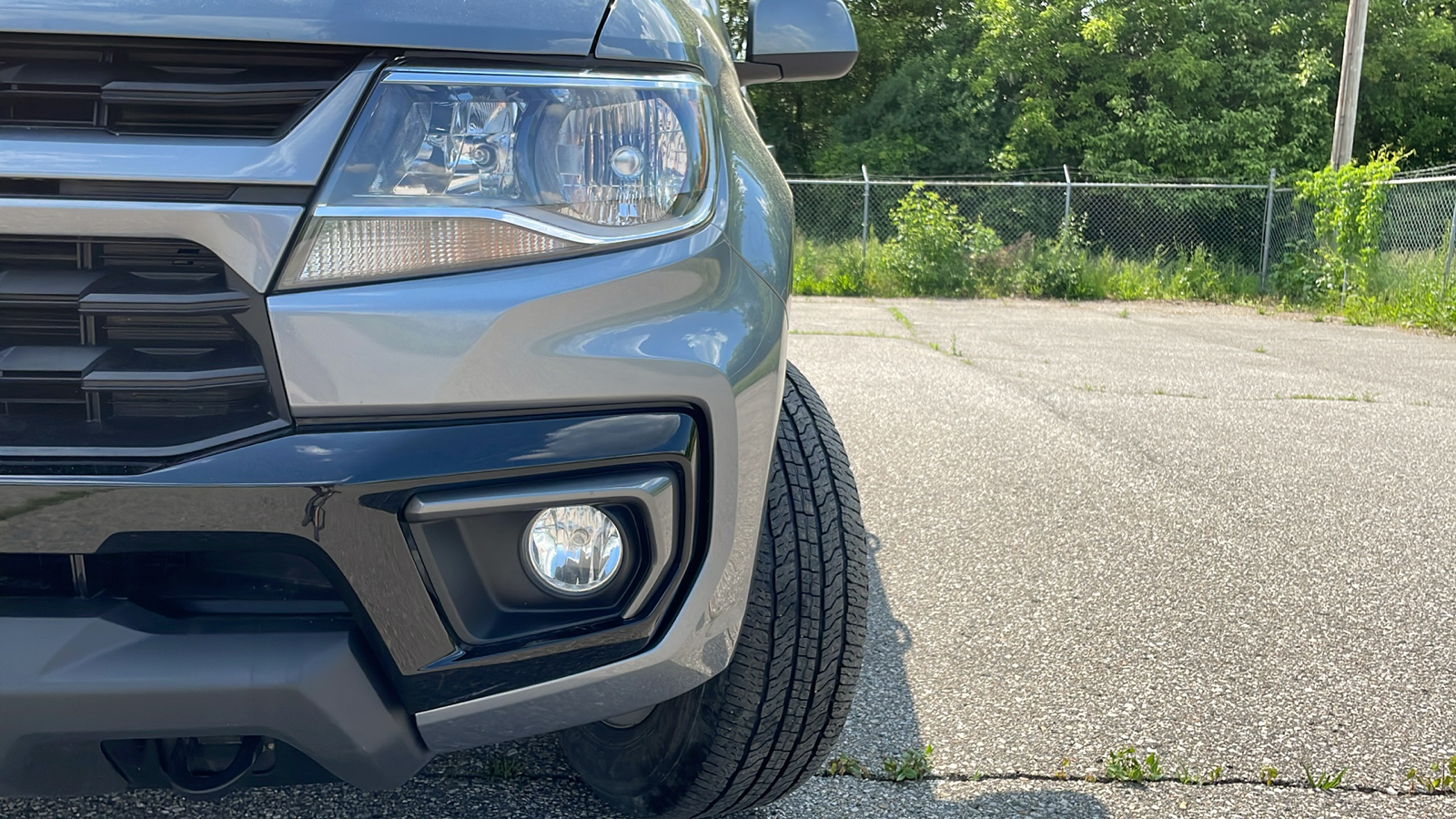 2021 Chevrolet Colorado LT 7