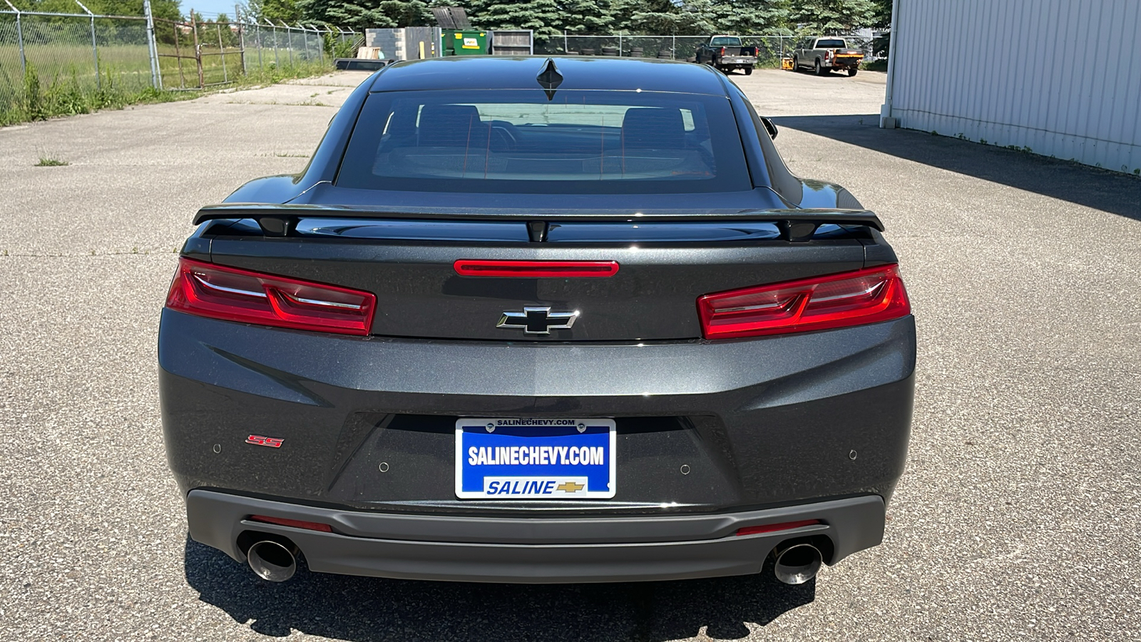 2018 Chevrolet Camaro SS 29