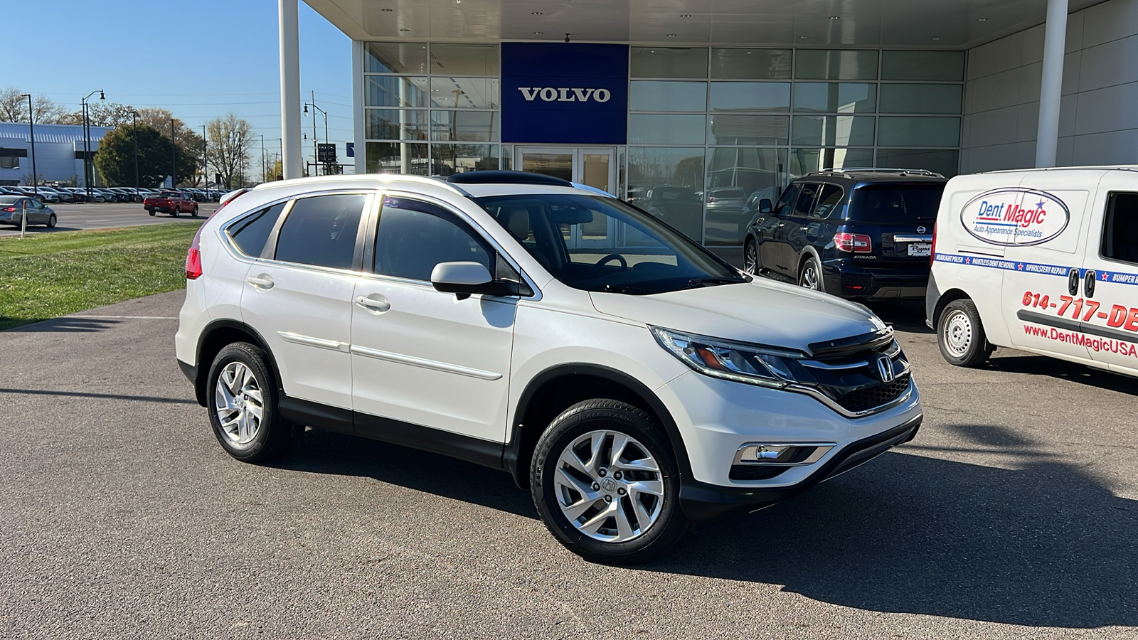 2015 Honda CR-V EX-L 1