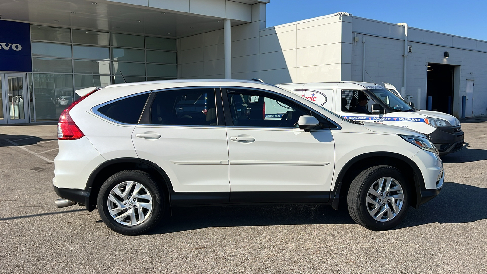 2015 Honda CR-V EX-L 2