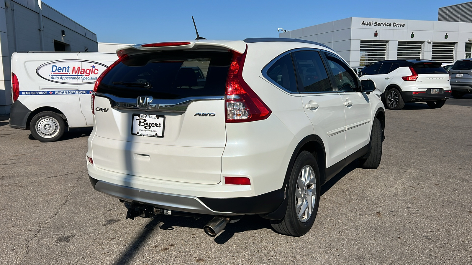 2015 Honda CR-V EX-L 3