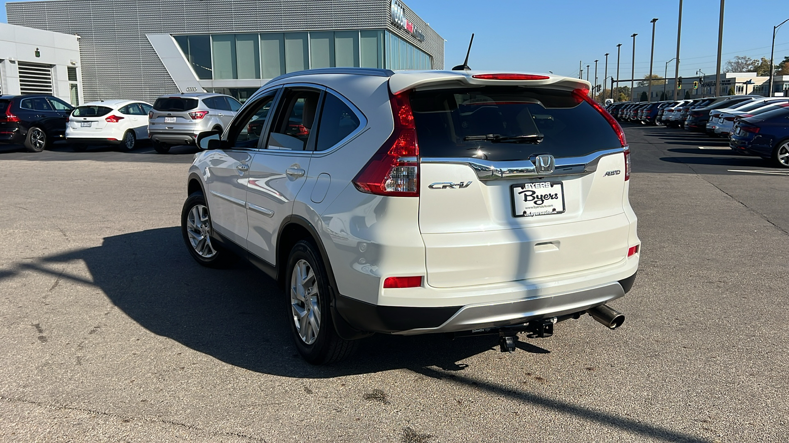 2015 Honda CR-V EX-L 4