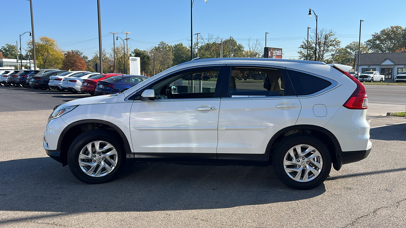 2015 Honda CR-V EX-L 5