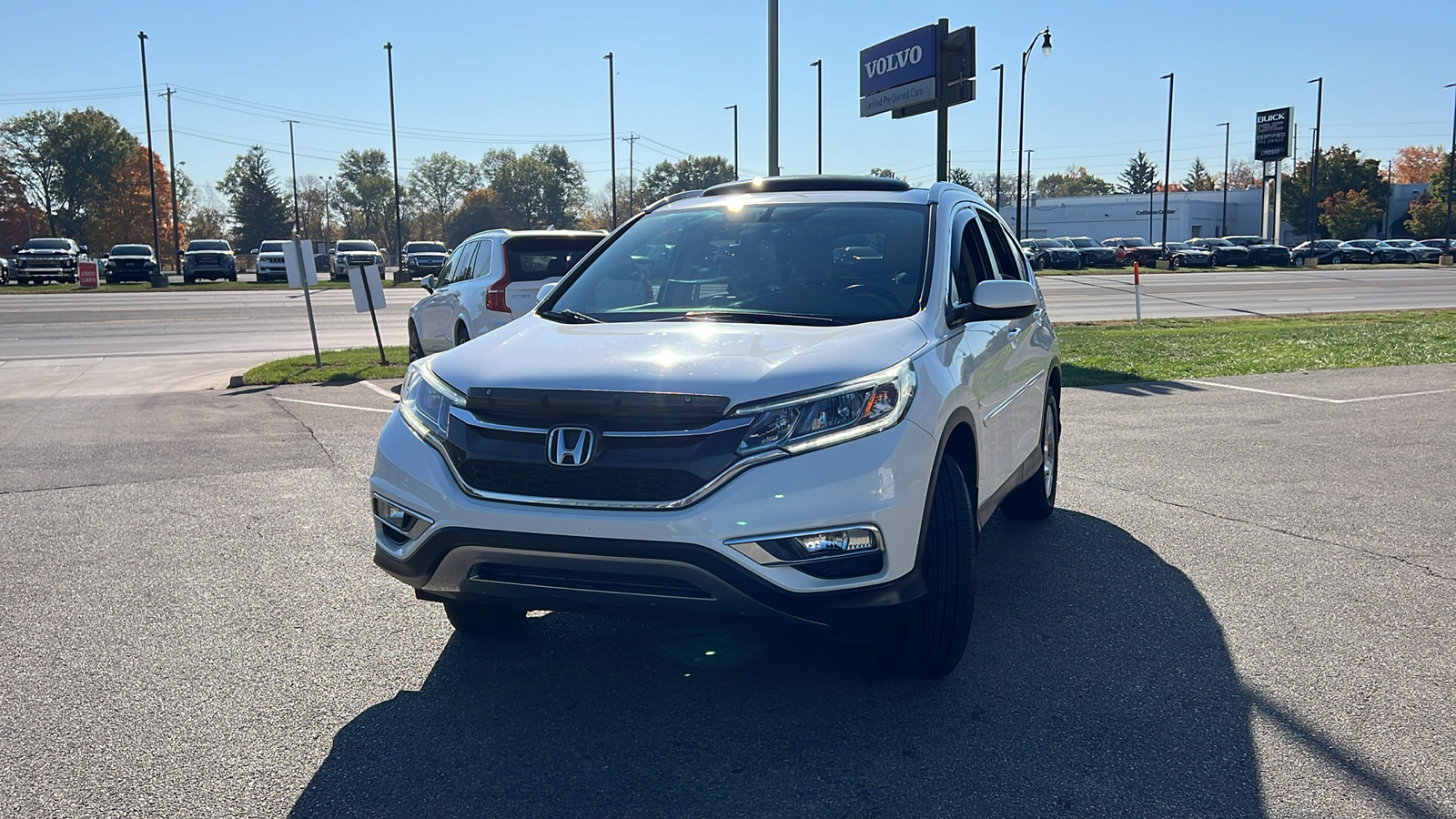 2015 Honda CR-V EX-L 6