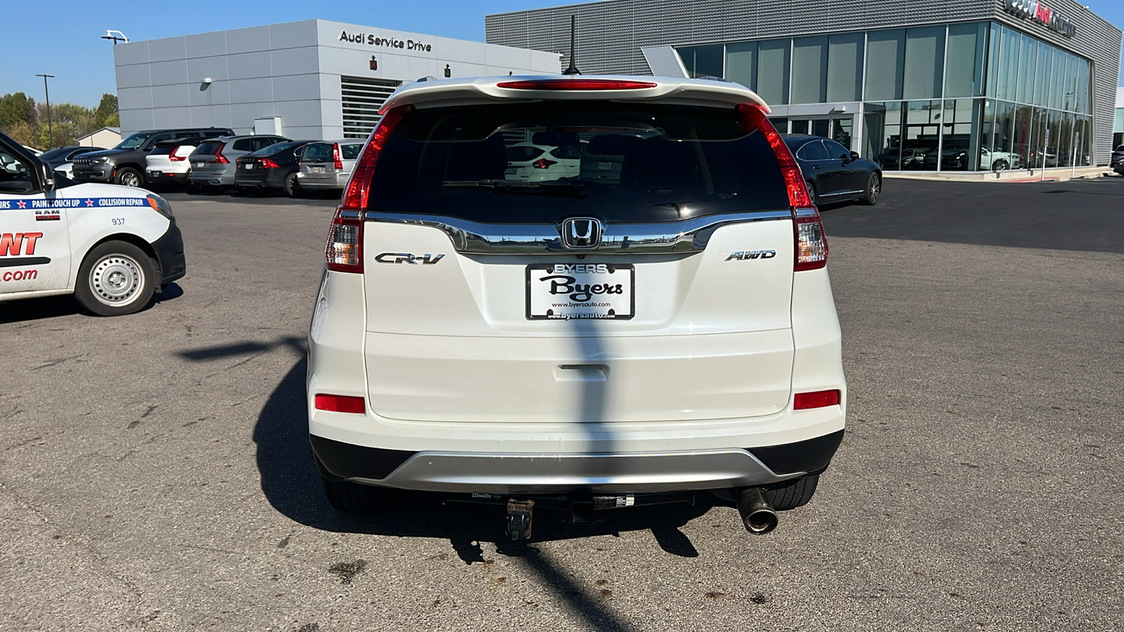 2015 Honda CR-V EX-L 32