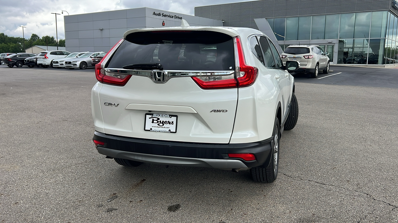 2018 Honda CR-V EX-L 3