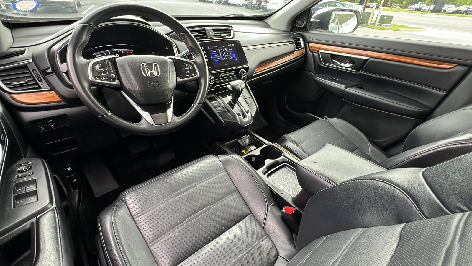 2018 Honda CR-V EX-L 7