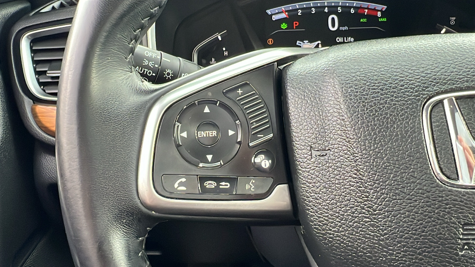 2018 Honda CR-V EX-L 18