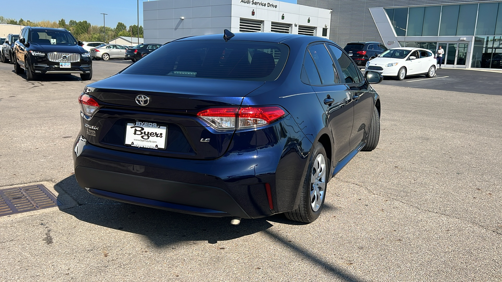 2022 Toyota Corolla LE 3