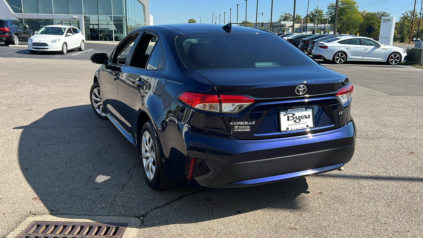 2022 Toyota Corolla LE 4