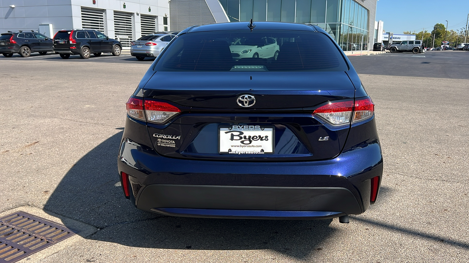 2022 Toyota Corolla LE 29