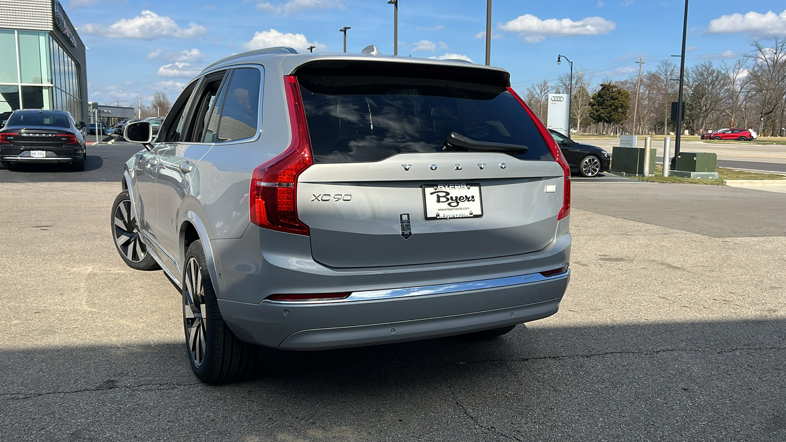 2024 Volvo XC90 Recharge Plug-In Hybrid Ultimate 5