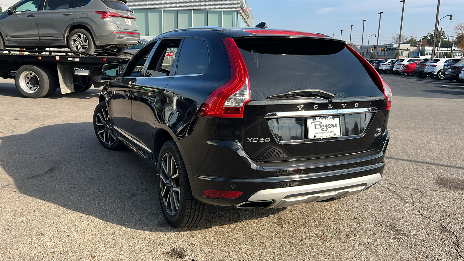 2017 Volvo XC60 T6 Dynamic 4