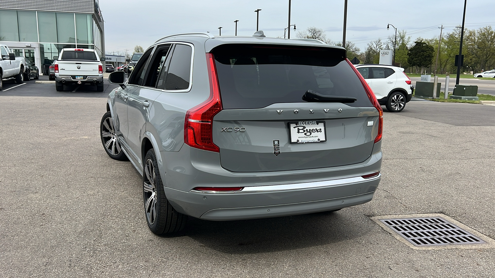 2024 Volvo XC90 Recharge Plug-In Hybrid Ultimate 4