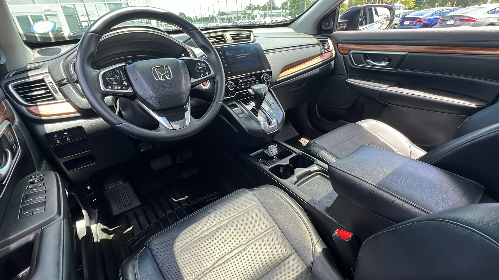 2017 Honda CR-V EX-L 7