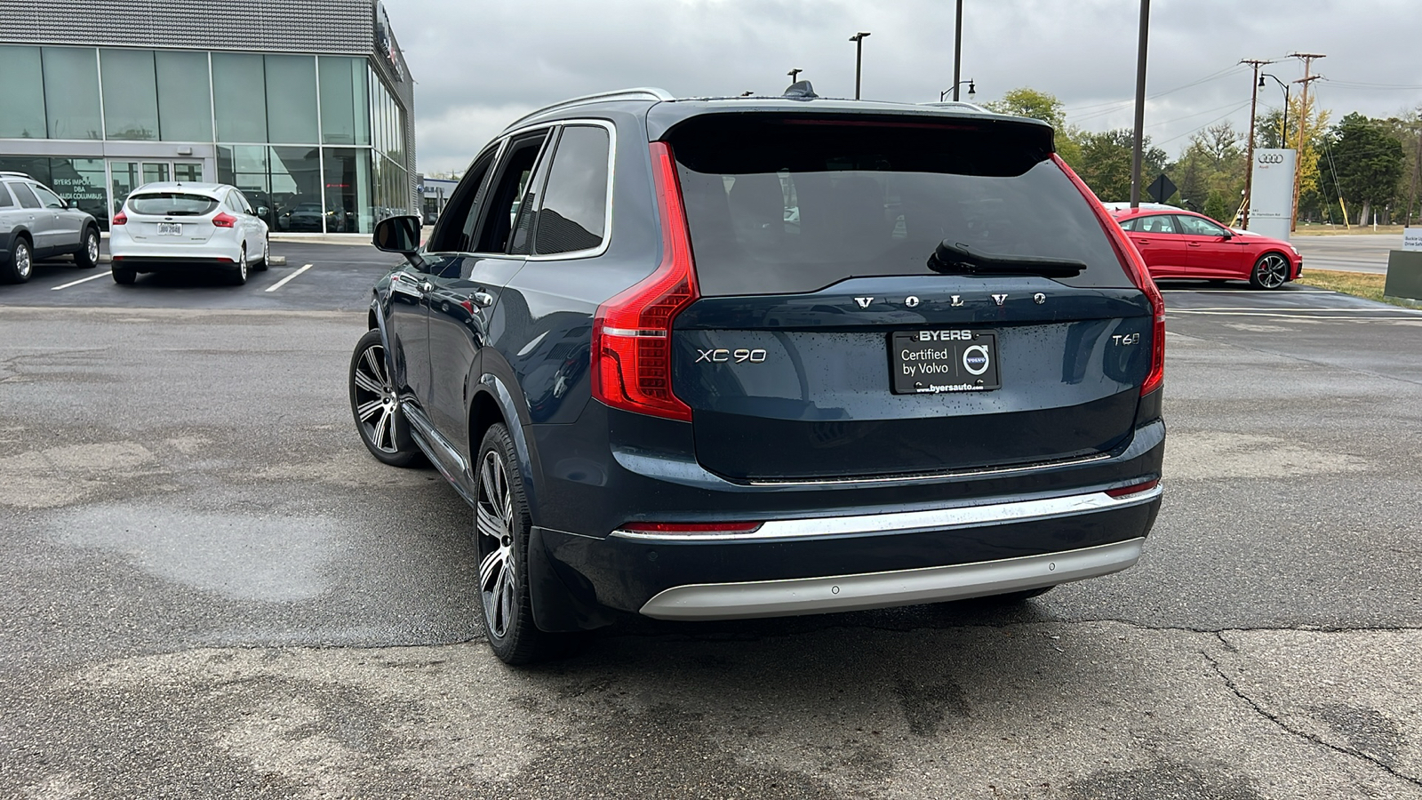 2022 Volvo XC90 T6 Inscription 4