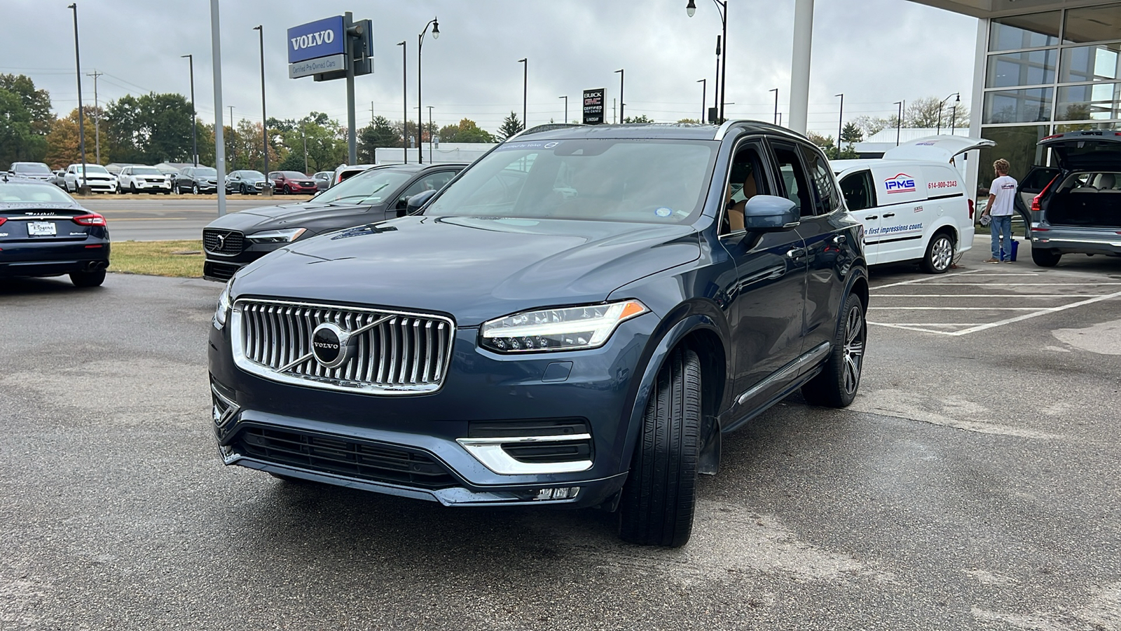 2022 Volvo XC90 T6 Inscription 6