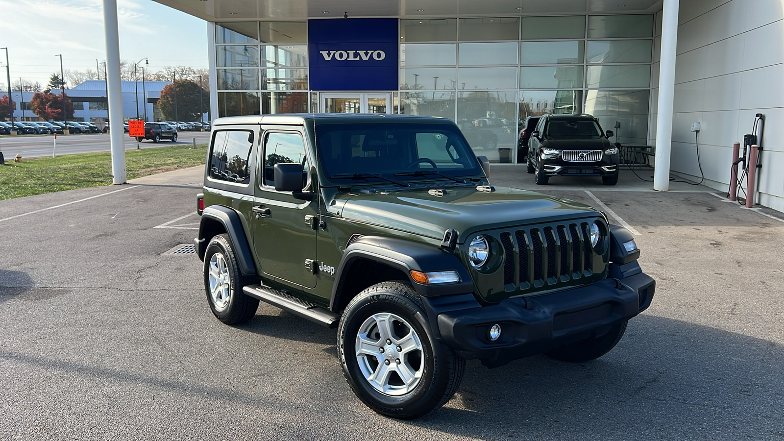 2021 Jeep Wrangler Sport S 1