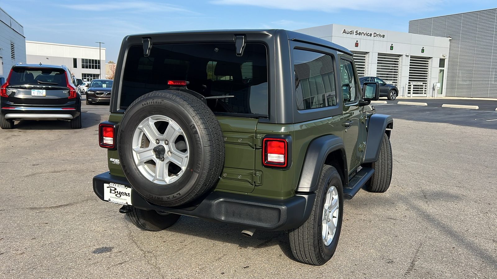 2021 Jeep Wrangler Sport S 3