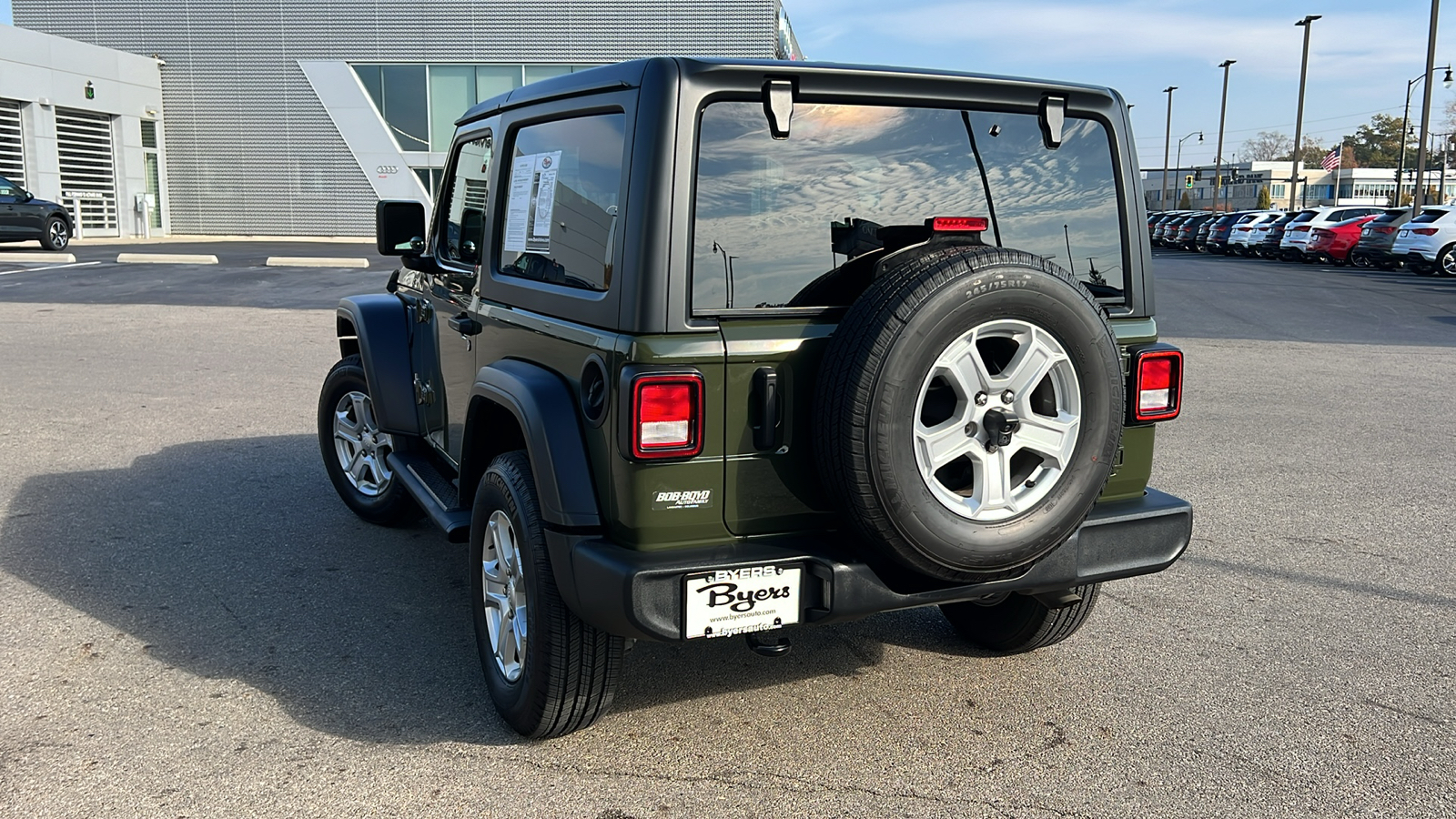 2021 Jeep Wrangler Sport S 4