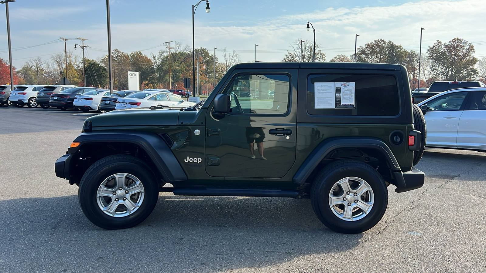 2021 Jeep Wrangler Sport S 5