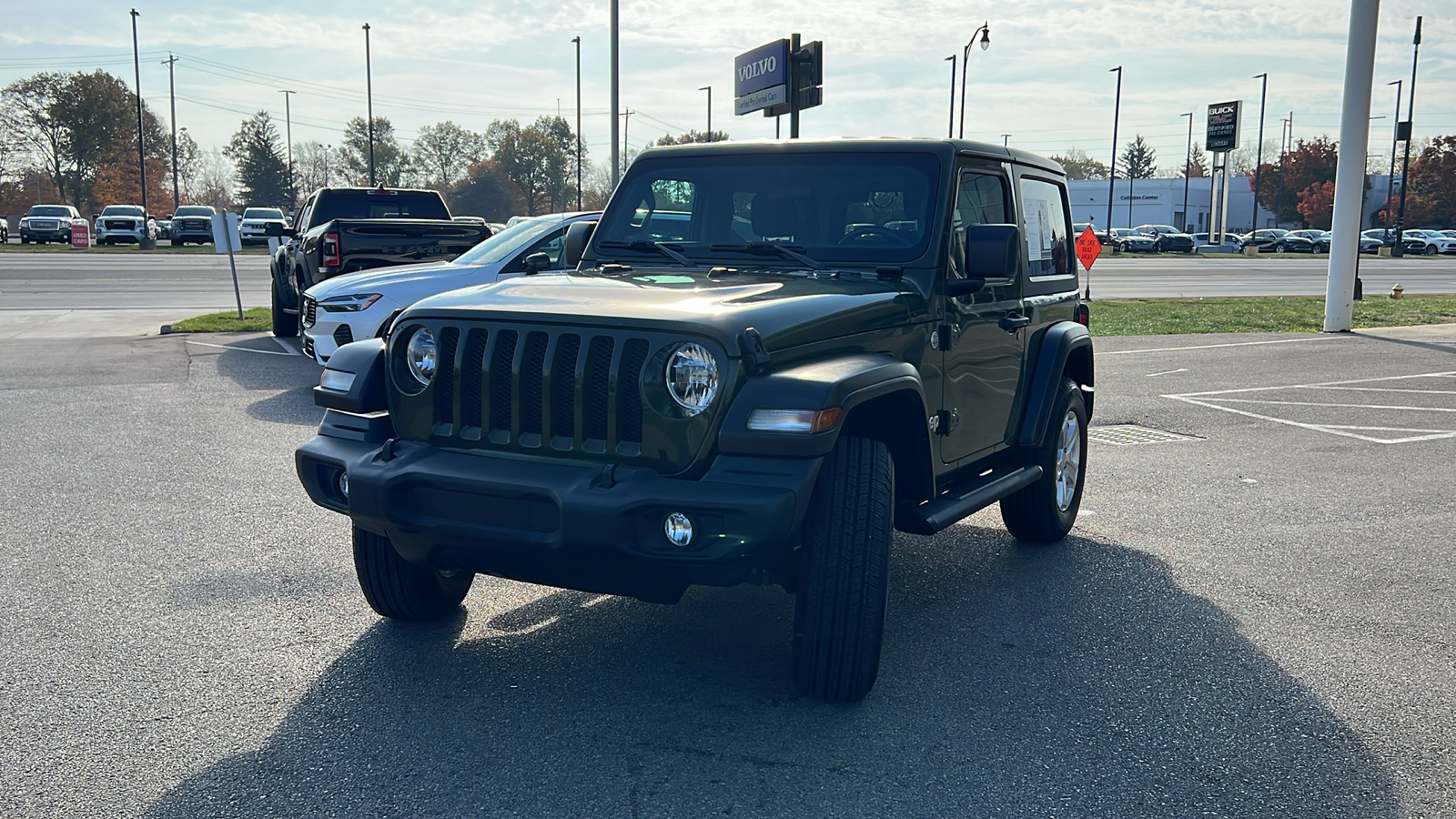 2021 Jeep Wrangler Sport S 6