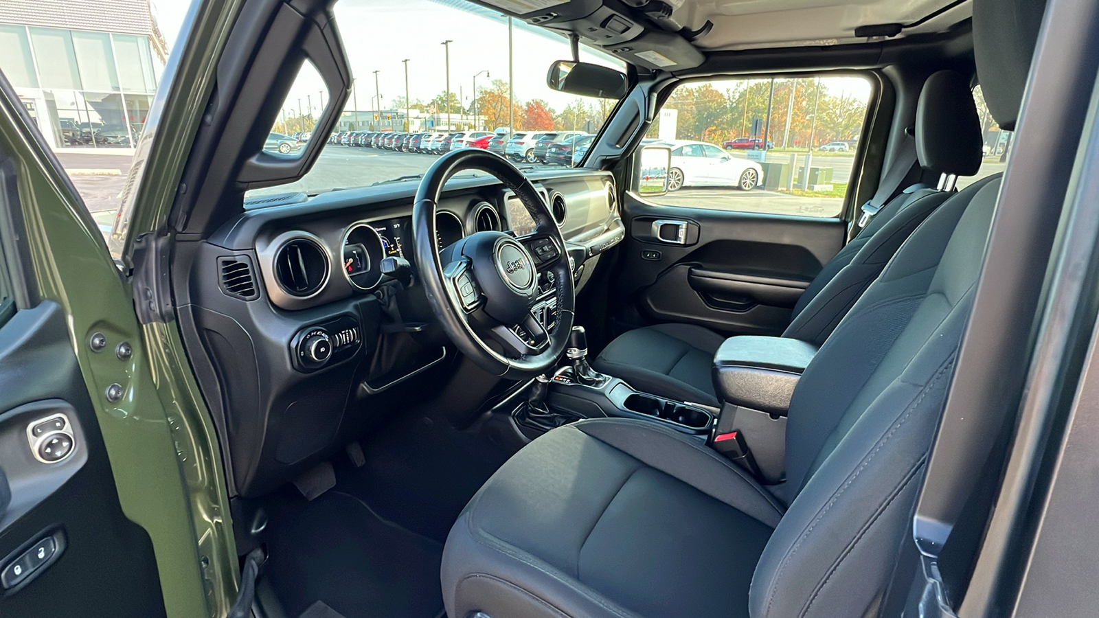 2021 Jeep Wrangler Sport S 9