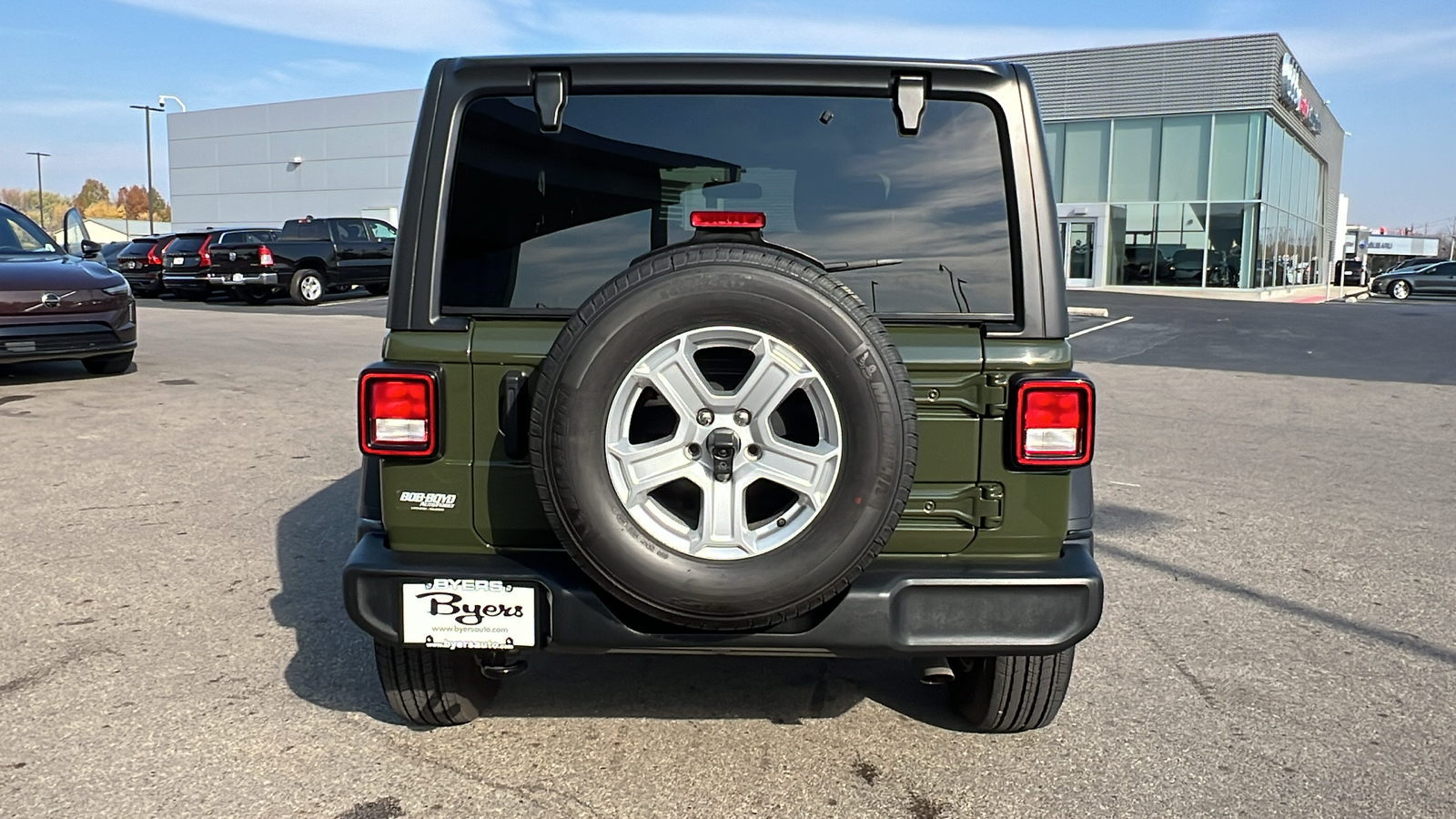 2021 Jeep Wrangler Sport S 29