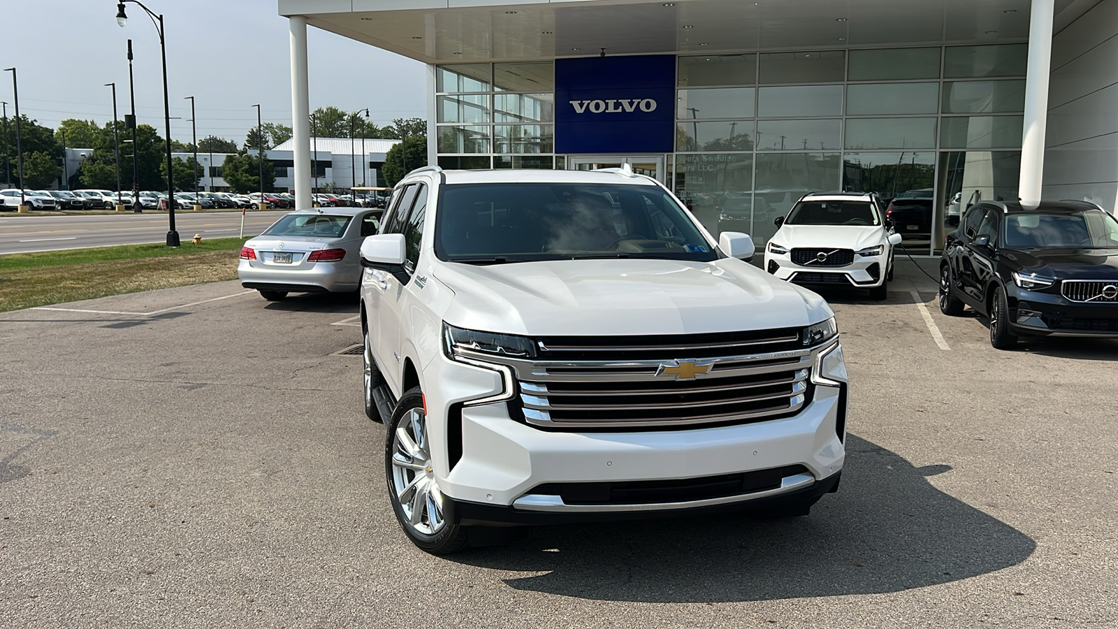 2021 Chevrolet Tahoe High Country 1