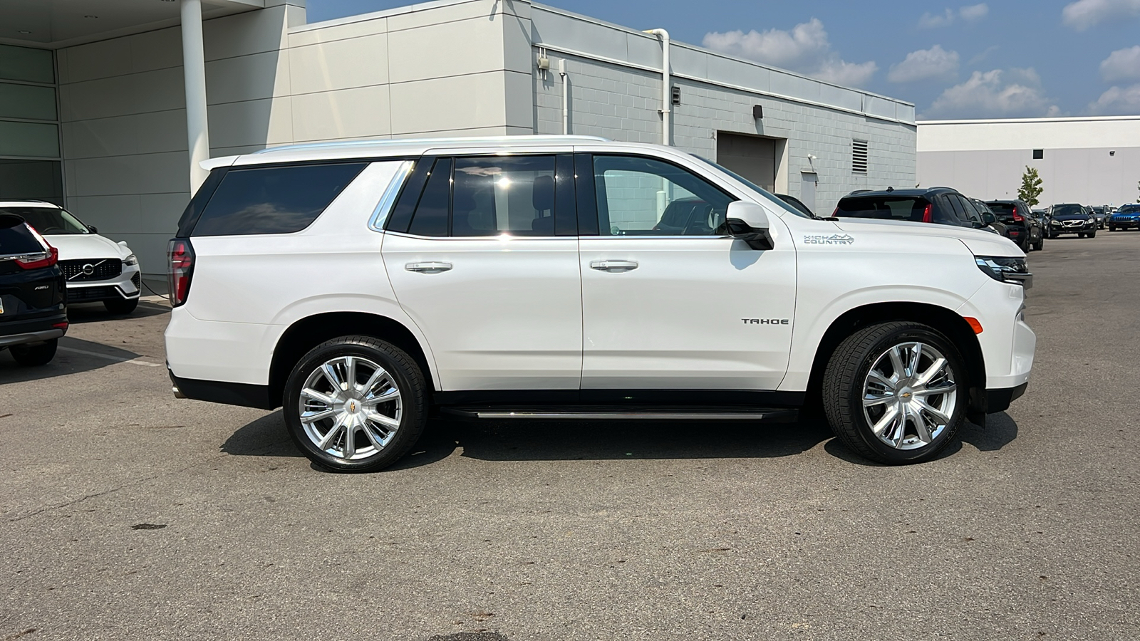 2021 Chevrolet Tahoe High Country 2