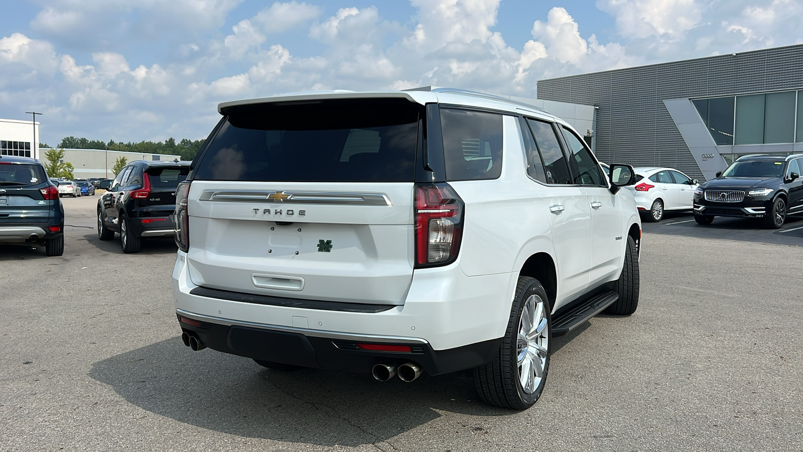 2021 Chevrolet Tahoe High Country 3