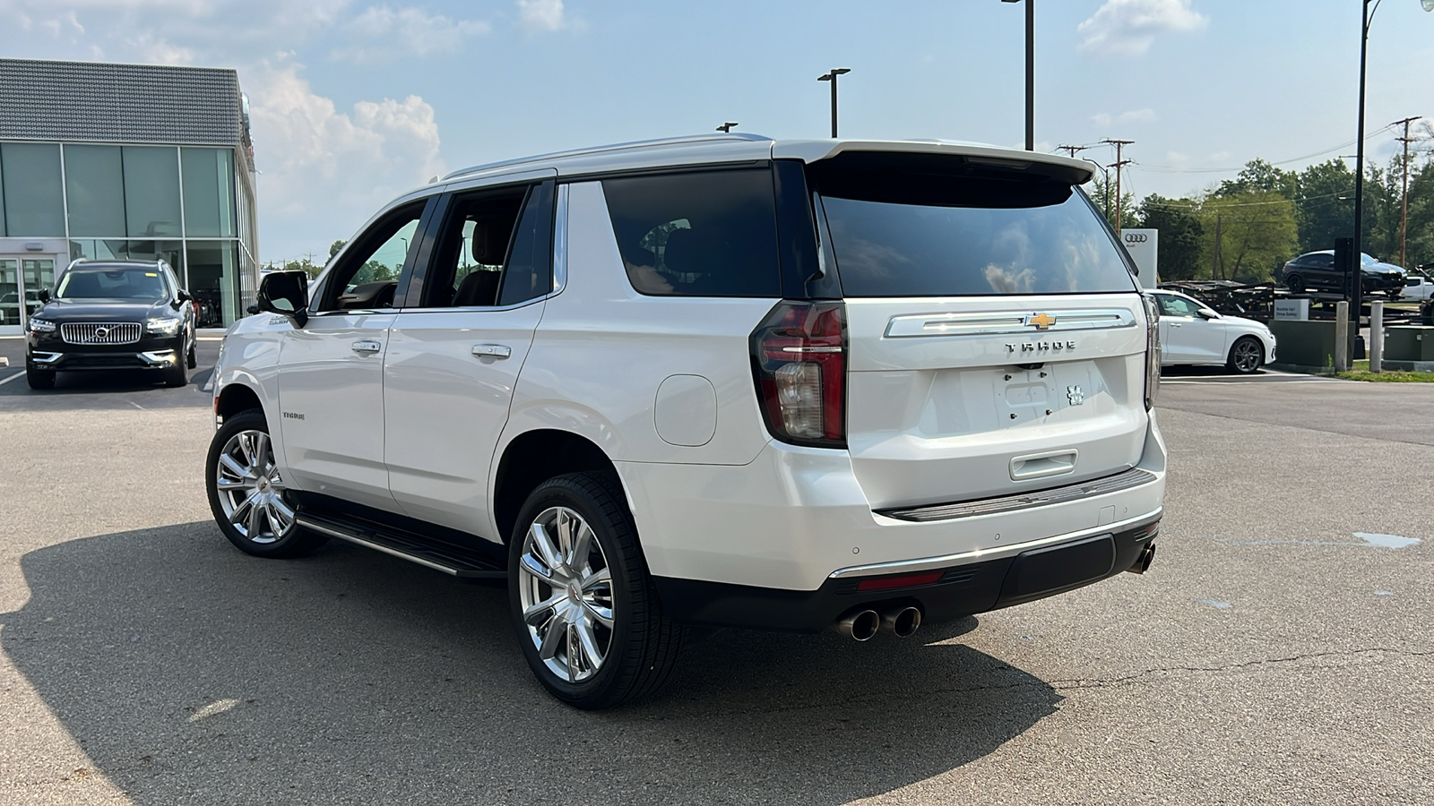 2021 Chevrolet Tahoe High Country 4