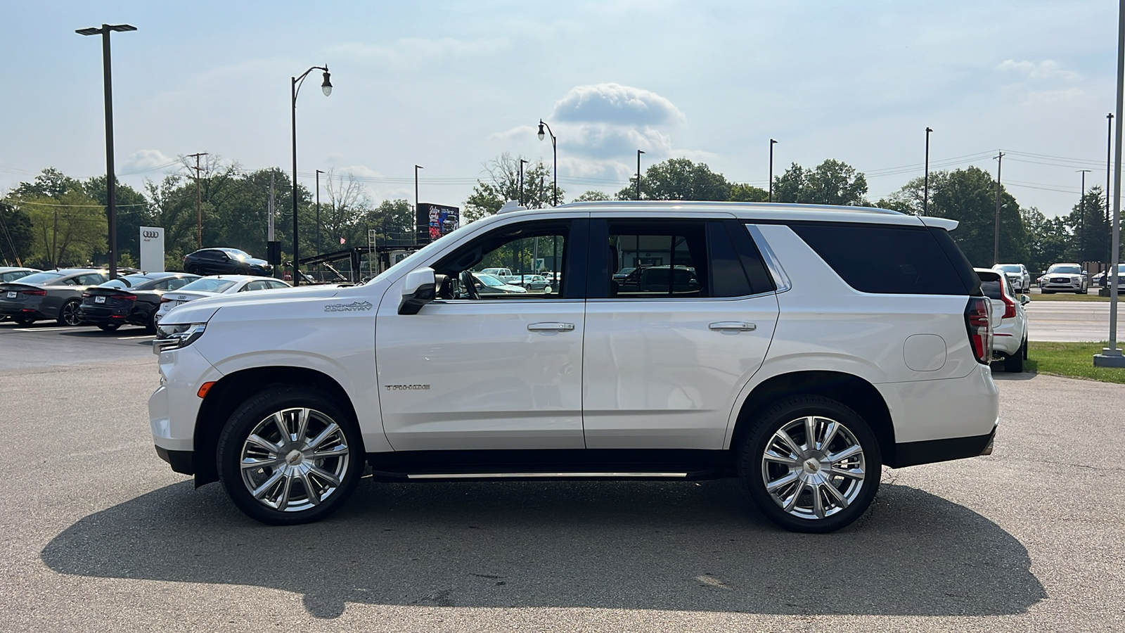 2021 Chevrolet Tahoe High Country 5