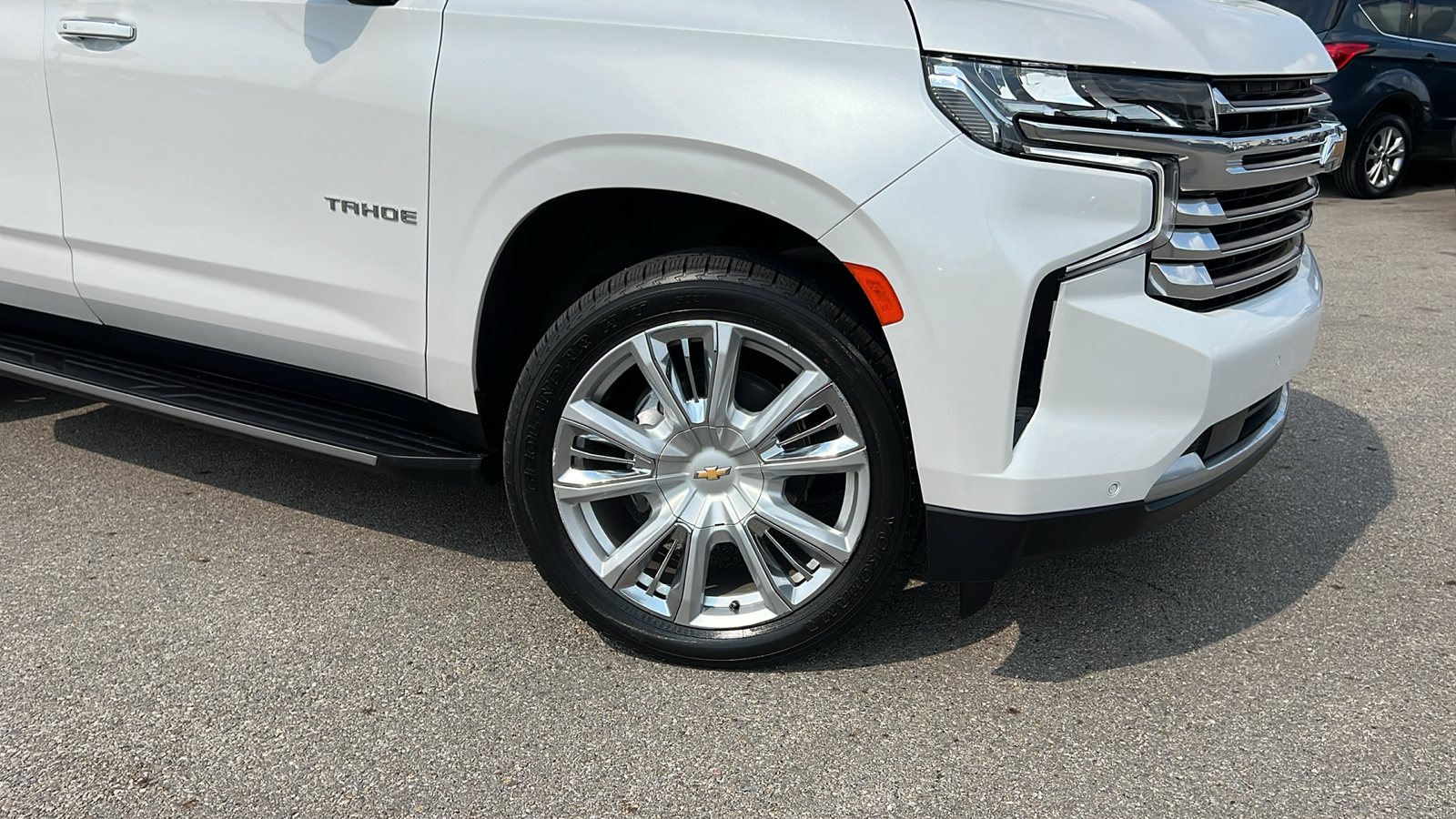 2021 Chevrolet Tahoe High Country 41