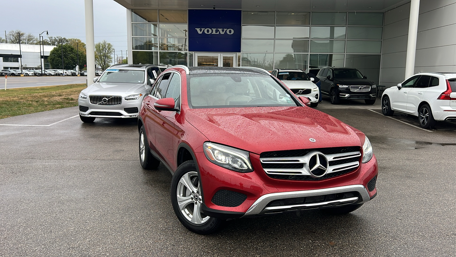 2018 Mercedes-Benz GLC GLC 300 1