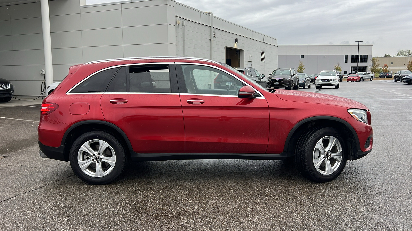 2018 Mercedes-Benz GLC GLC 300 2