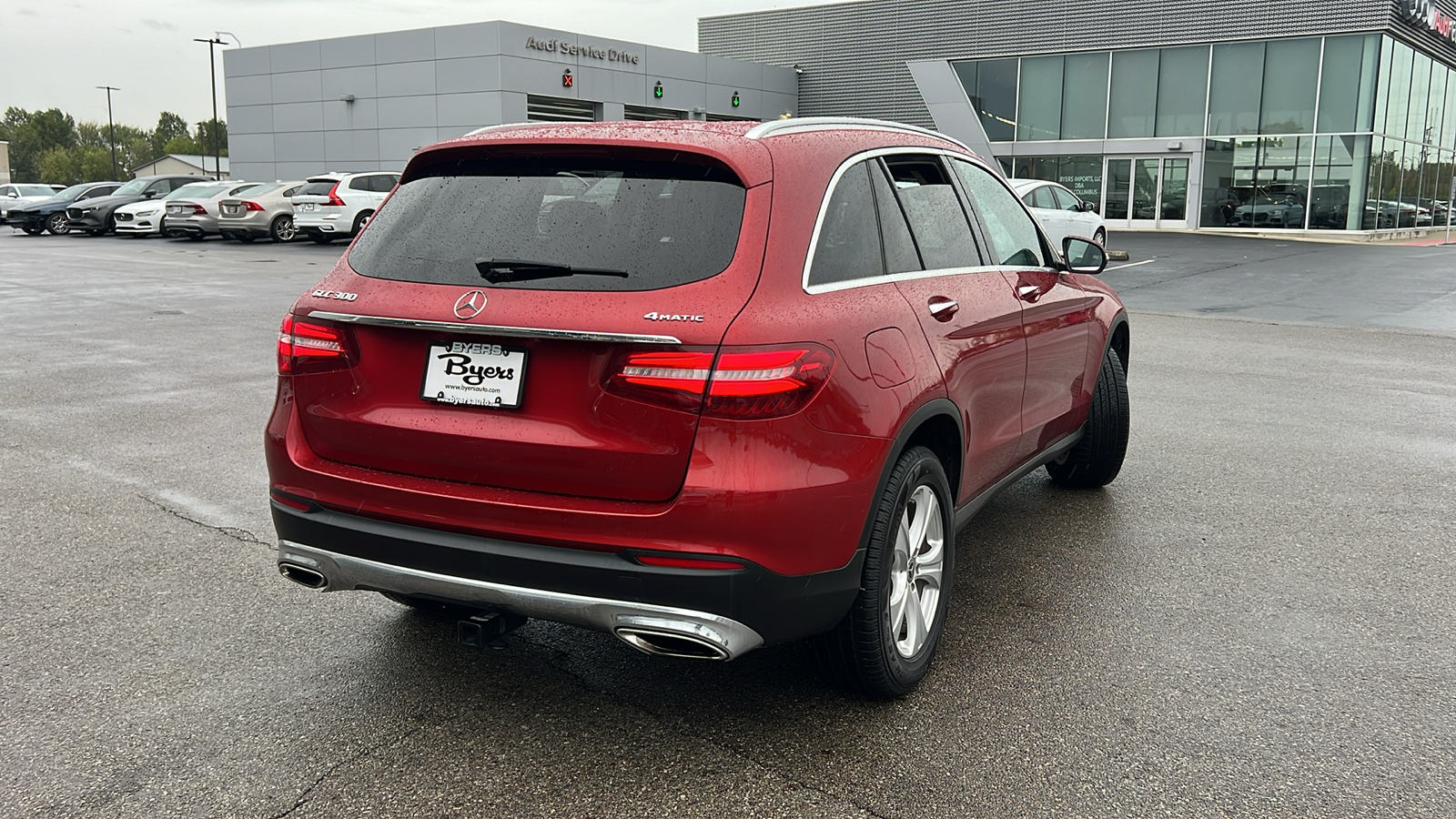 2018 Mercedes-Benz GLC GLC 300 3