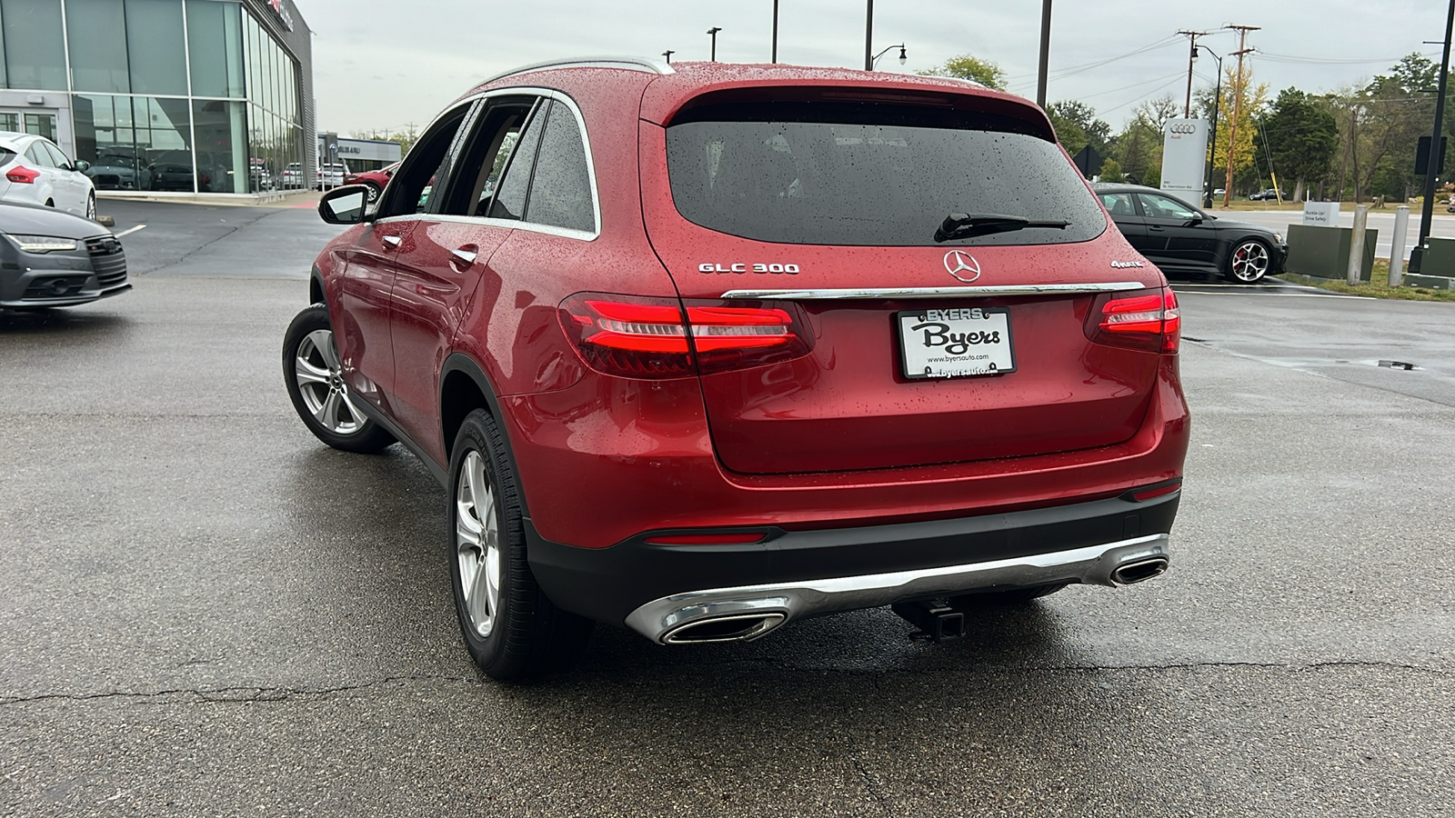 2018 Mercedes-Benz GLC GLC 300 4