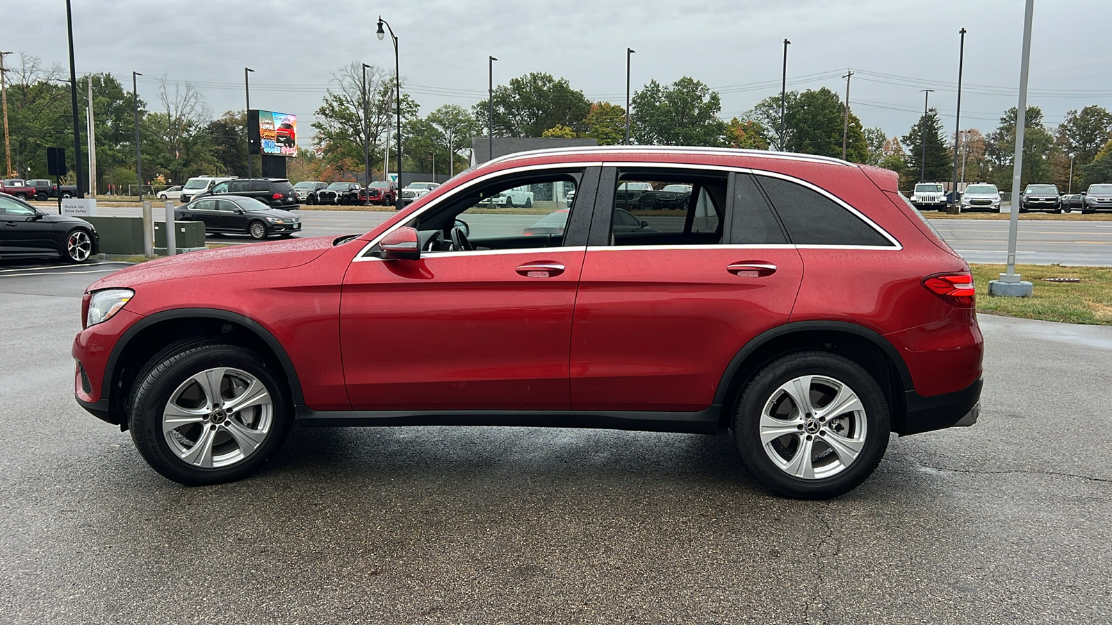 2018 Mercedes-Benz GLC GLC 300 5