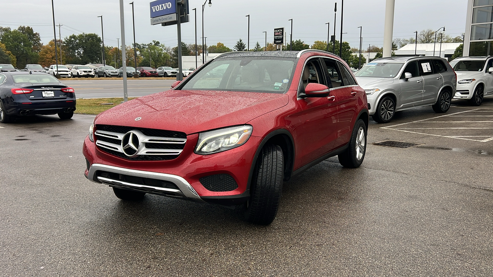 2018 Mercedes-Benz GLC GLC 300 6