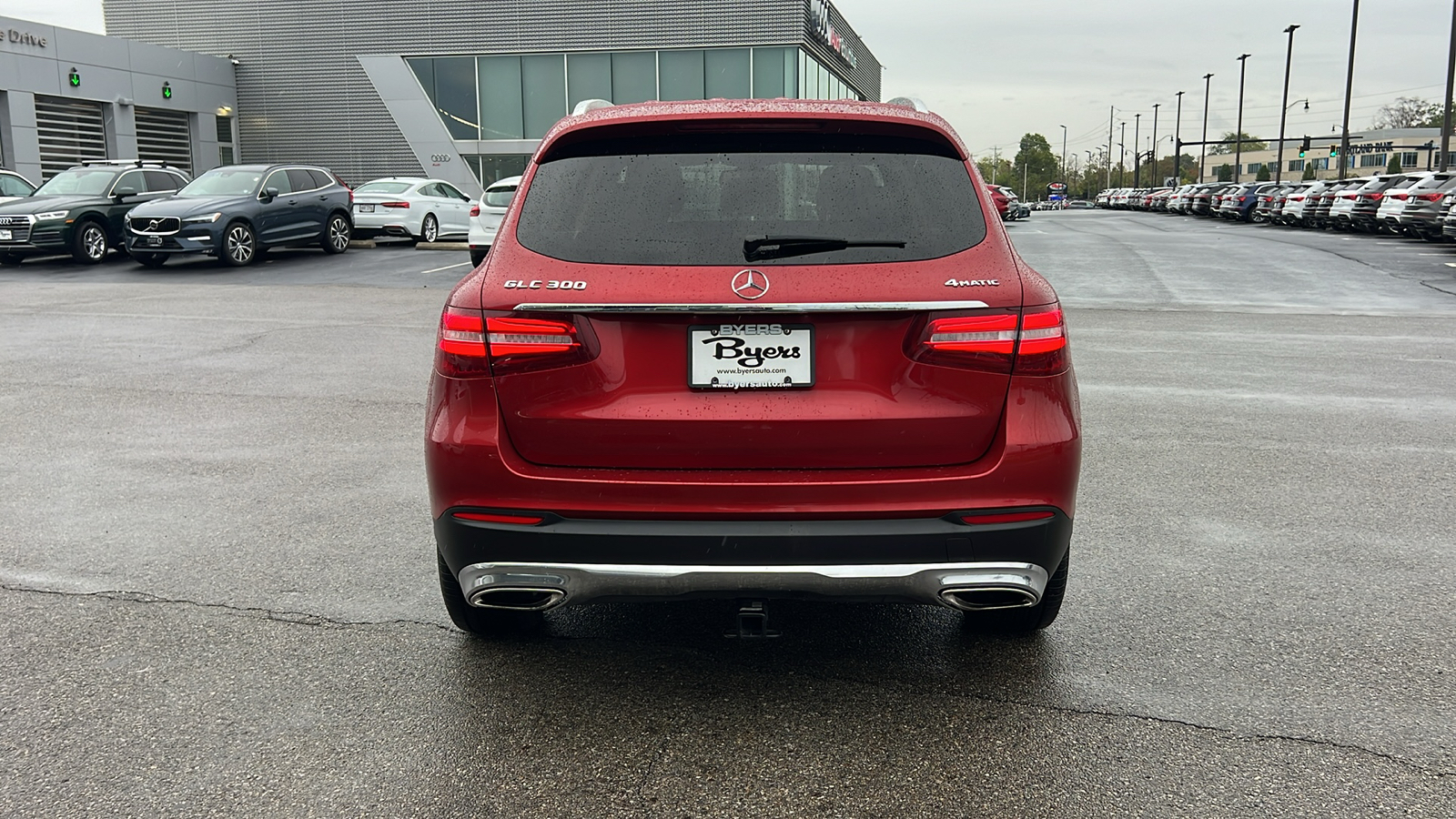 2018 Mercedes-Benz GLC GLC 300 35