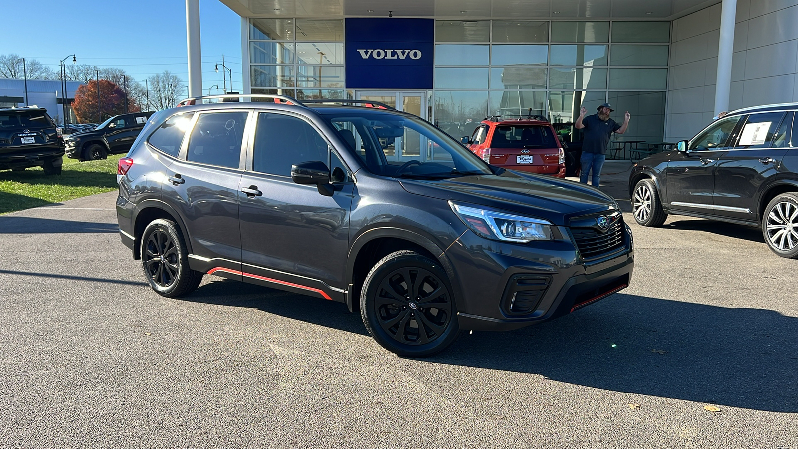 2019 Subaru Forester Sport 1