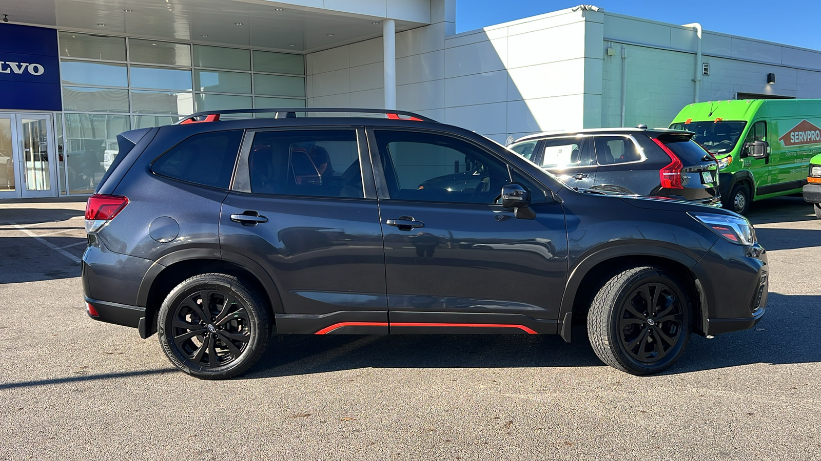 2019 Subaru Forester Sport 2