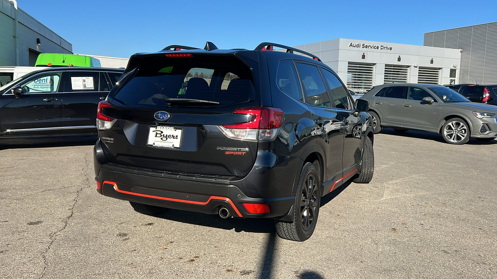 2019 Subaru Forester Sport 3