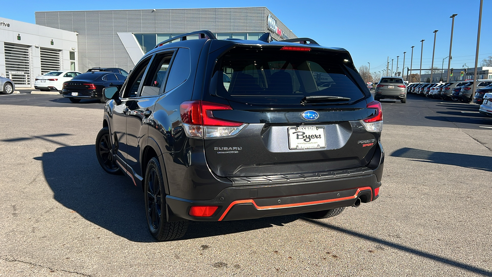 2019 Subaru Forester Sport 4