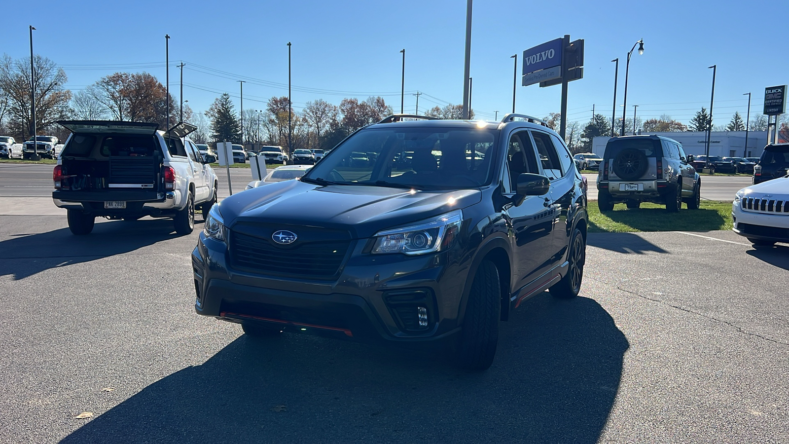 2019 Subaru Forester Sport 6