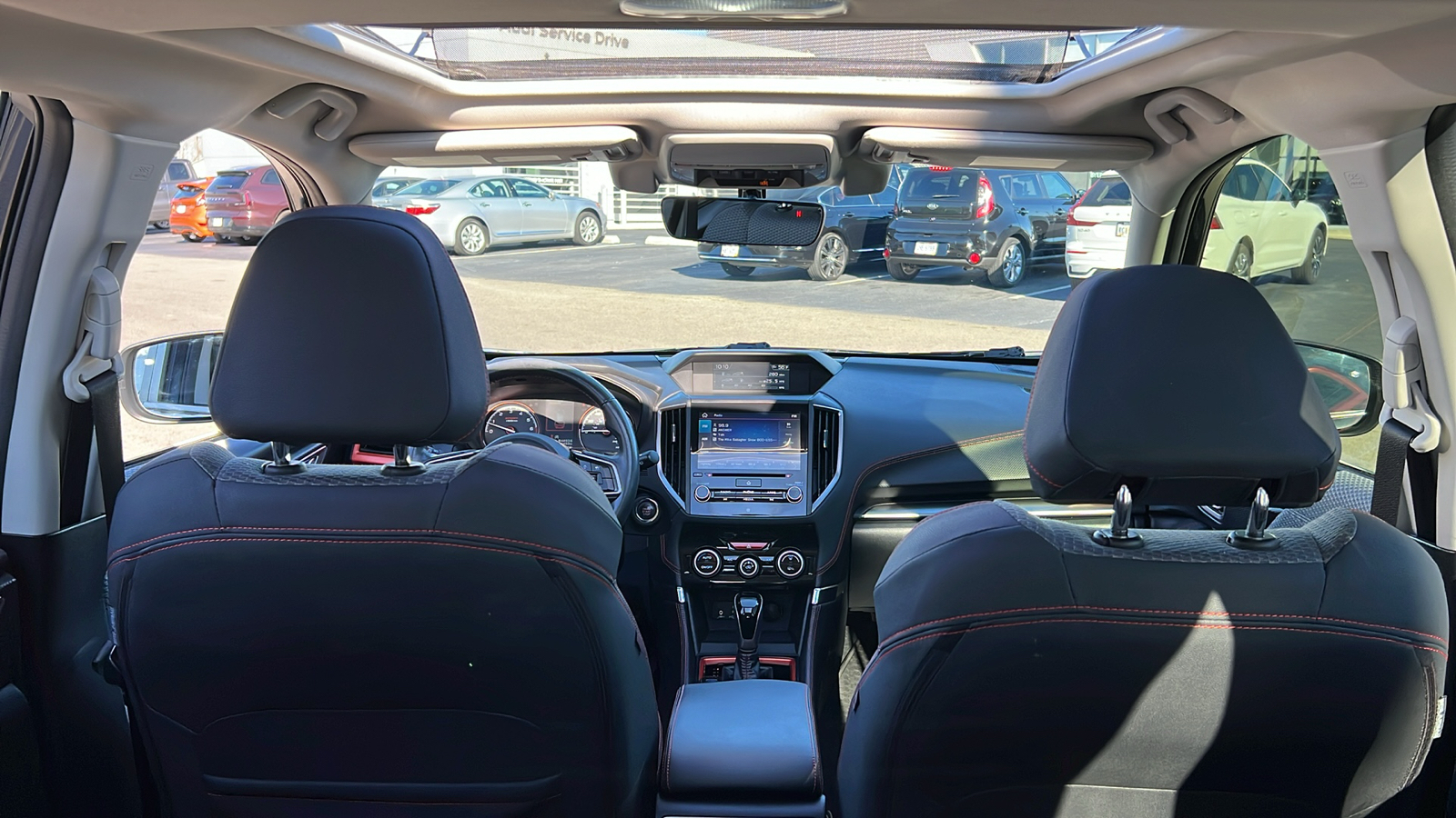 2019 Subaru Forester Sport 35