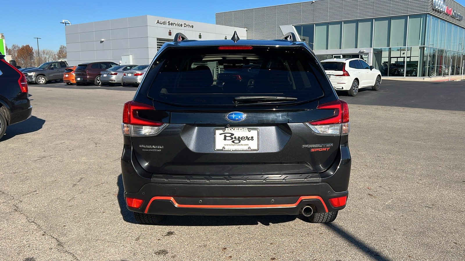 2019 Subaru Forester Sport 38